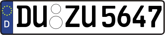 DU-ZU5647