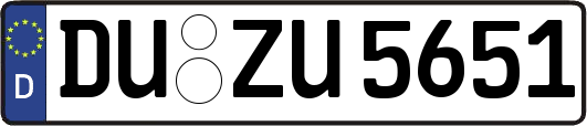 DU-ZU5651