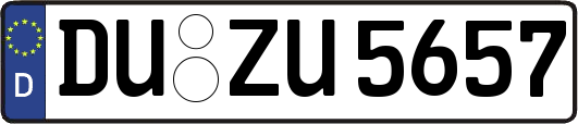 DU-ZU5657