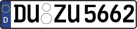 DU-ZU5662
