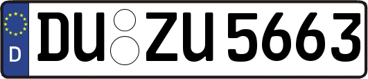 DU-ZU5663