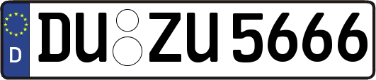 DU-ZU5666