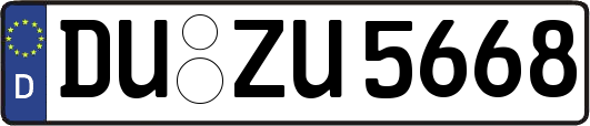 DU-ZU5668
