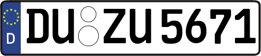 DU-ZU5671