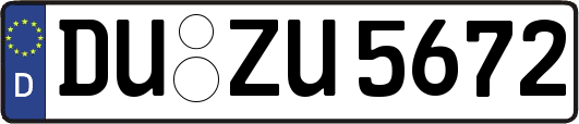 DU-ZU5672