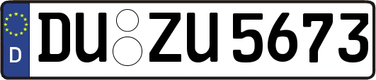 DU-ZU5673