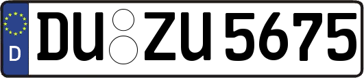 DU-ZU5675