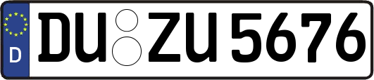 DU-ZU5676