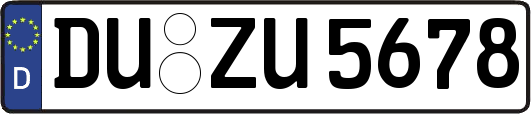 DU-ZU5678