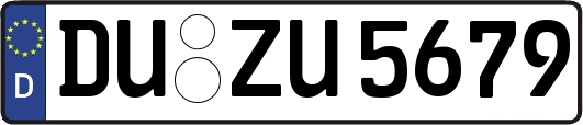 DU-ZU5679
