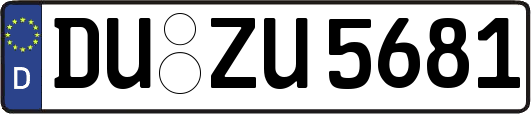 DU-ZU5681