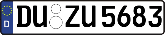 DU-ZU5683
