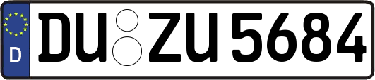 DU-ZU5684