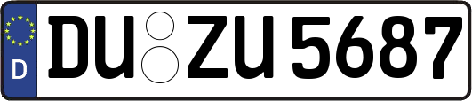 DU-ZU5687