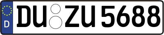 DU-ZU5688