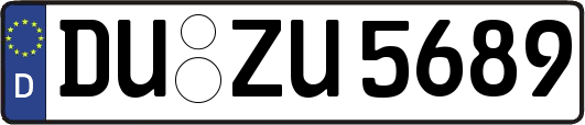 DU-ZU5689