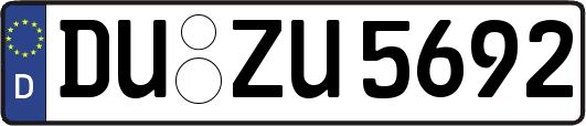 DU-ZU5692
