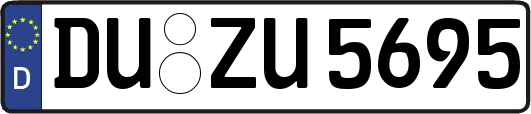 DU-ZU5695