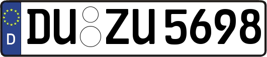 DU-ZU5698