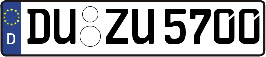 DU-ZU5700