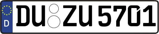 DU-ZU5701