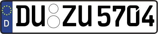 DU-ZU5704