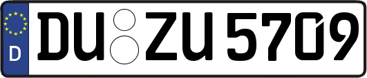 DU-ZU5709