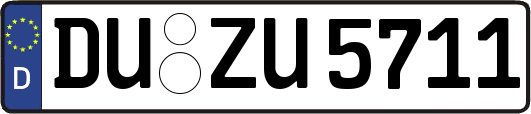 DU-ZU5711