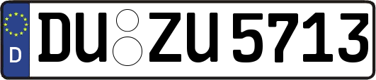 DU-ZU5713