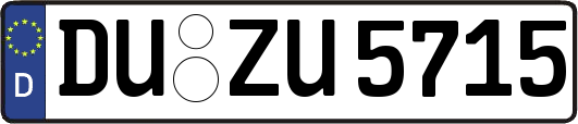DU-ZU5715