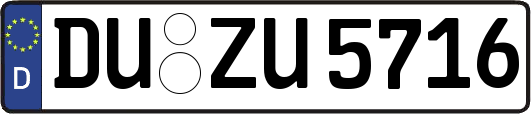 DU-ZU5716