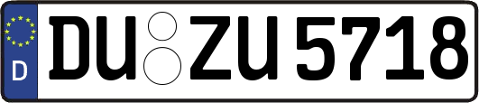 DU-ZU5718