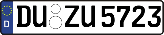 DU-ZU5723
