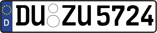 DU-ZU5724
