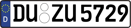 DU-ZU5729