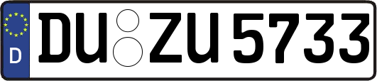 DU-ZU5733