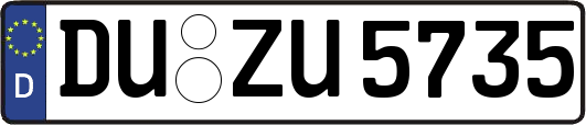 DU-ZU5735
