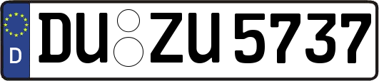 DU-ZU5737