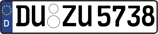 DU-ZU5738