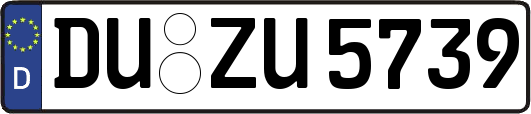 DU-ZU5739