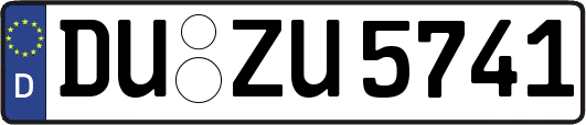 DU-ZU5741
