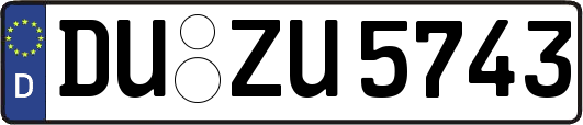 DU-ZU5743