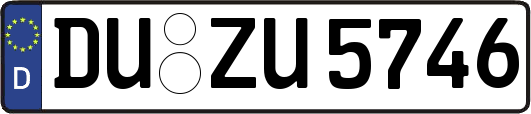 DU-ZU5746