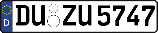DU-ZU5747