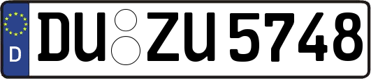 DU-ZU5748