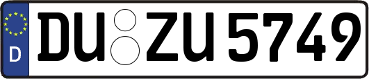 DU-ZU5749