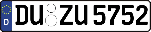 DU-ZU5752