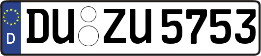 DU-ZU5753