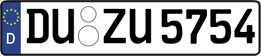 DU-ZU5754