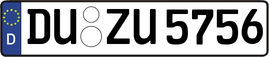 DU-ZU5756
